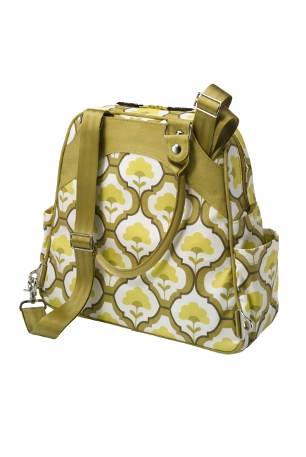 Сумка для мамы Petunia Sashay Satchel: Lights of Lisbon