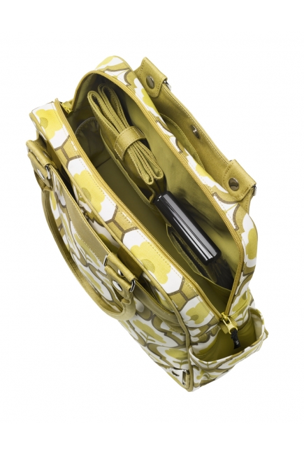 Сумка для мамы Petunia Sashay Satchel: Lights of Lisbon