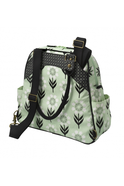 Сумка для мамы Petunia Sashay Satchel: Minted Meadows