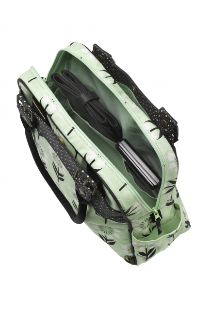 Сумка для мамы Petunia Sashay Satchel: Minted Meadows