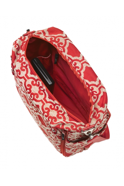 Сумка для коляски Petunia Boxy Backpack: Persimmon Spice