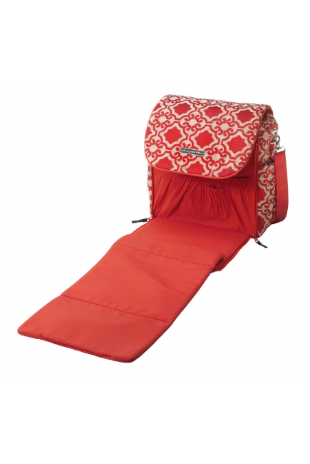 Сумка для коляски Petunia Boxy Backpack: Persimmon Spice