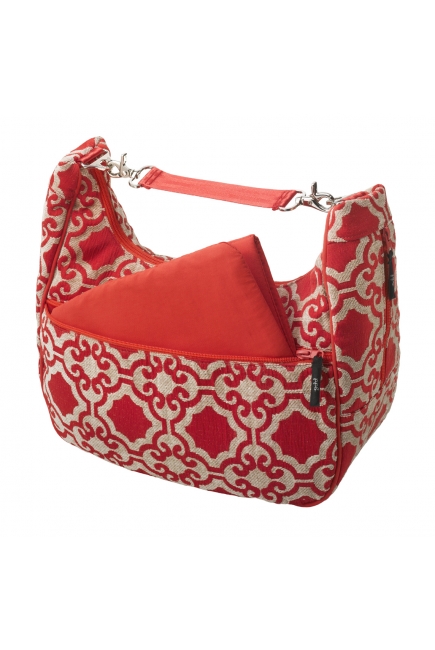 Petunia Touring Tote: Blackberry Sage