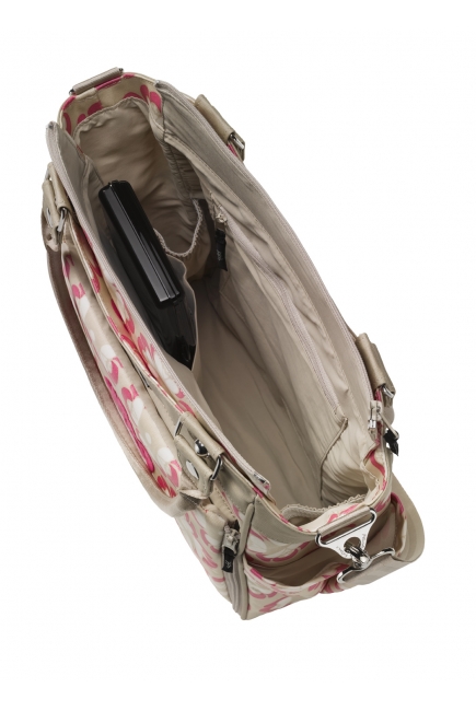 Petunia City Carryall: Picnic in Portugal