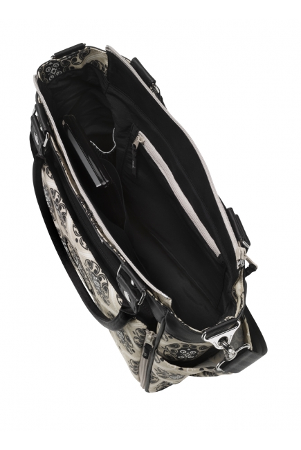 Petunia City Carryall: Wandering in Westbrook