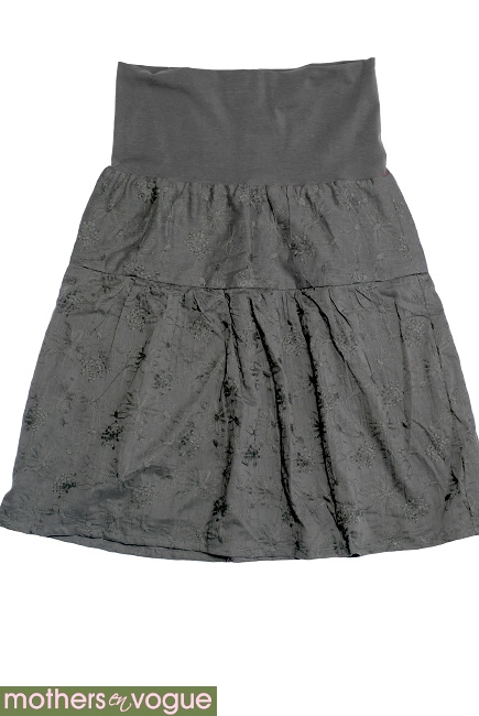 Юбка Mothers en Vogue до и после родов "Ashley", цвет серый