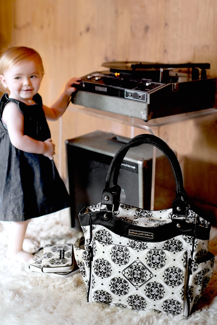 Petunia City Carryall: Wandering in Westbrook