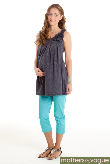 Туника для кормления "Corsage", серый