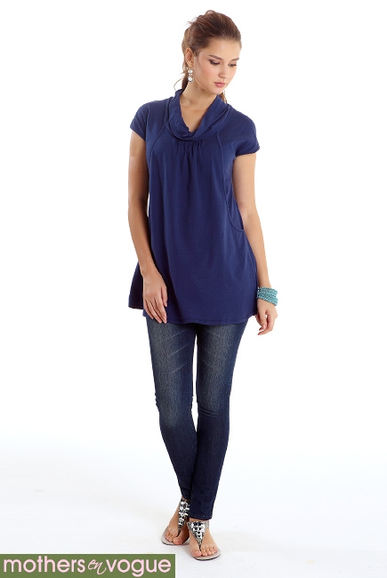 Туника для кормления "Everyday", синий