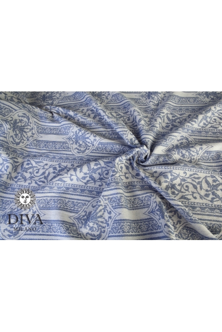 Слинг-шарф Diva Milano, Flora Blu