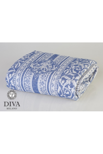 Слинг-шарф Diva Milano, Flora Blu
