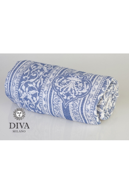 Слинг-шарф Diva Milano, Flora Blu