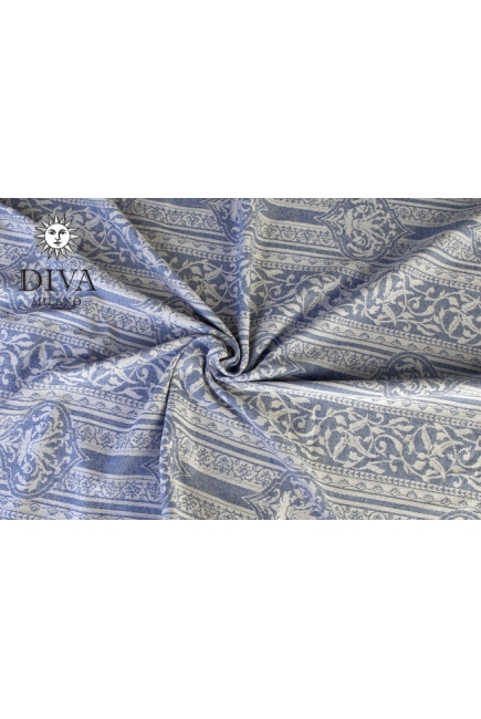 Слинг-шарф Diva Milano, Flora Blu