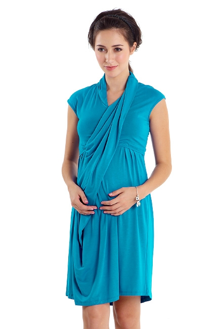 Платье Mothers en Vogue Gallery Day, голубой (Harbor Blue)