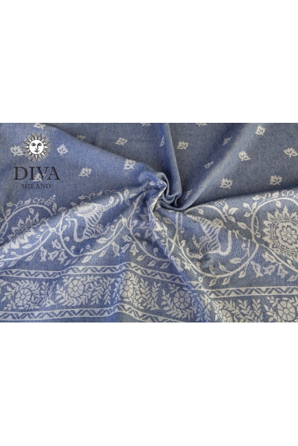 Слинг-шарф Diva Milano, Barocco Lions Blu
