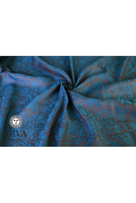 Слинг-шарф Diva Milano, Veneziano Palmyra со льном