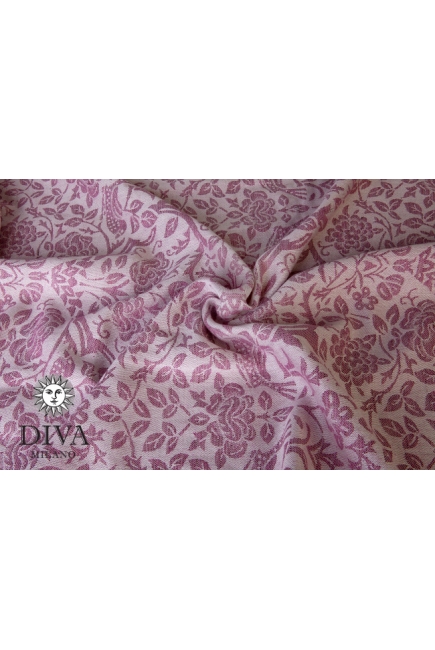 Слинг-шарф Diva Milano c коноплей, Rose Antico