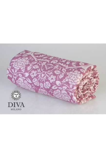 Слинг-шарф Diva Milano c коноплей, Rose Antico