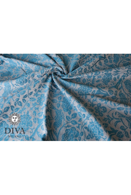 Слинг с кольцами Diva Milano, Rose Diamante Petrel