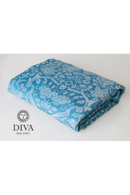 Слинг с кольцами Diva Milano, Rose Diamante Petrel