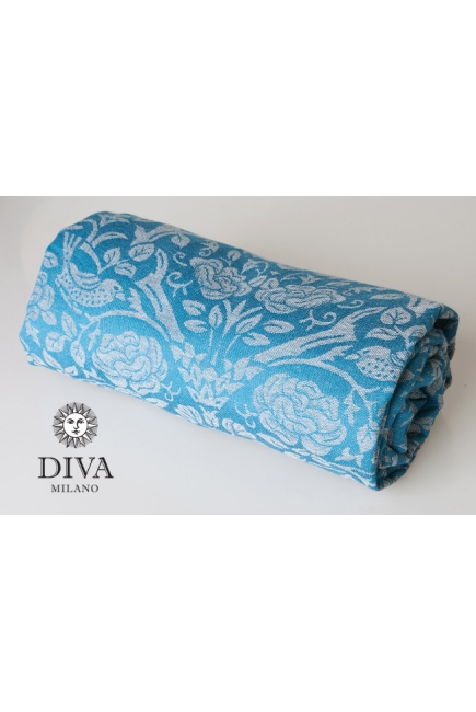 Слинг с кольцами Diva Milano, Rose Diamante Petrel