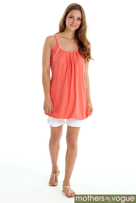 Туника для кормления Mothers en Vogue "Roxette", цвет персиковый