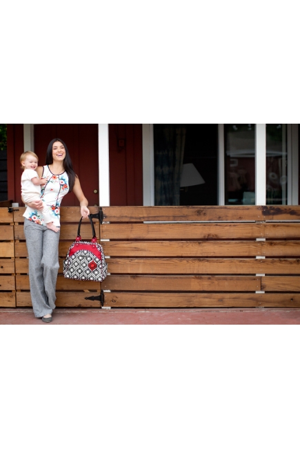 Сумка для мамы Petunia Sashay Satchel: Evening in Islington