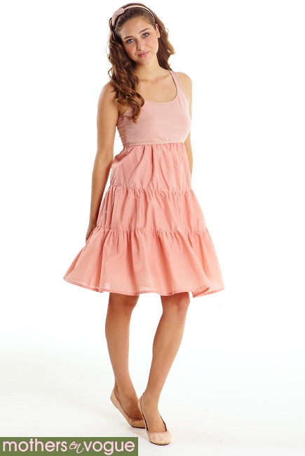 Платье Mothers en Vogue "Sweet Pea", цвет розовый (новый)