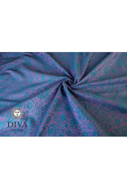 Слинг-шарф Diva Milano c коноплей, Veneziano Pavone