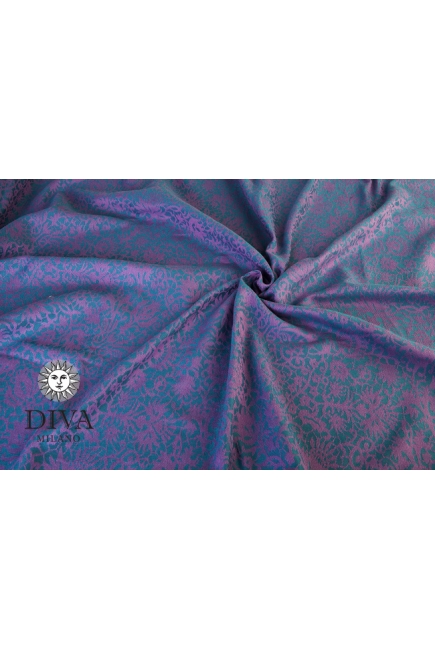 Слинг-шарф Diva Milano c коноплей, Veneziano Pavone