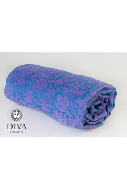 Слинг-шарф Diva Milano c коноплей, Veneziano Pavone