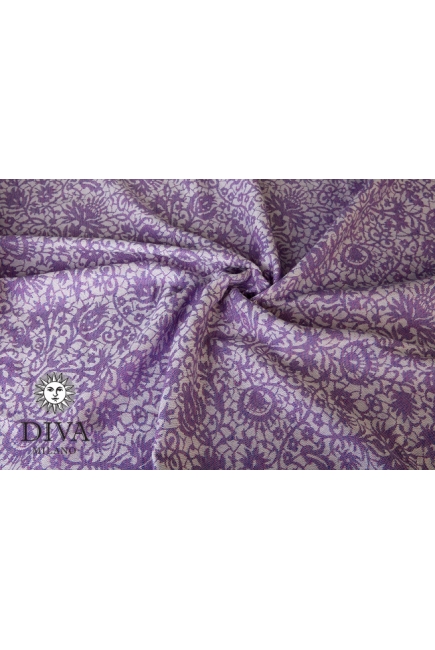 Слинг с кольцами Diva Milano, Veneziano Viola