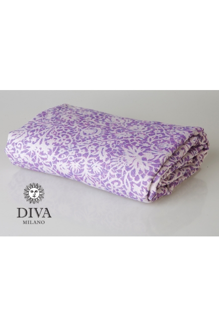 Слинг с кольцами Diva Milano, Veneziano Viola