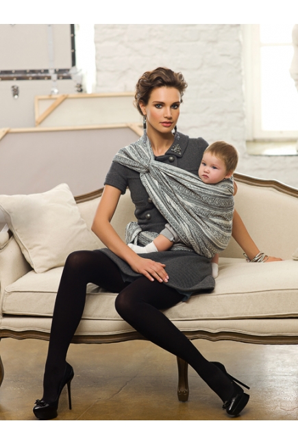 Слинг Diva Milano с шерстью, Merletti Diamante