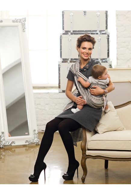 Слинг Diva Milano с шерстью, Merletti Diamante