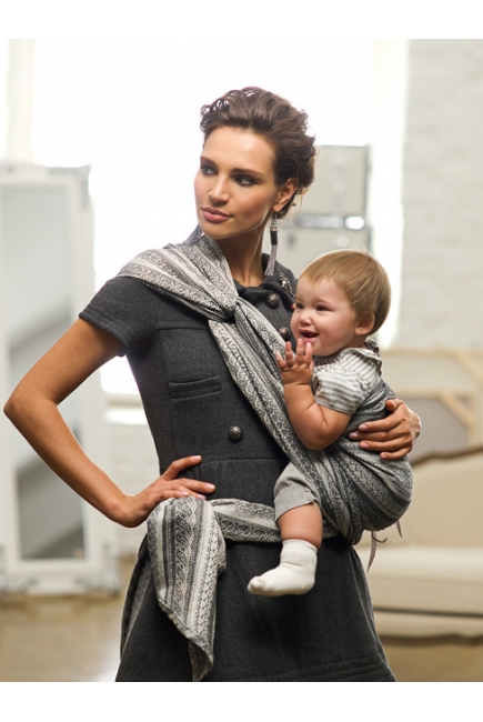 Слинг Diva Milano с шерстью, Merletti Diamante