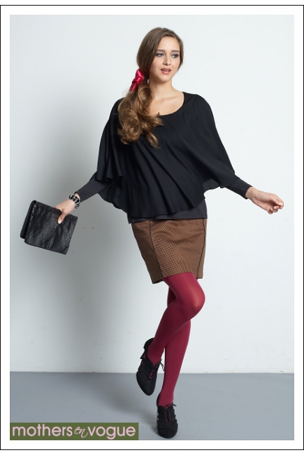 Юбка Mothers en Vogue "Edinburgh", принт "карамель"