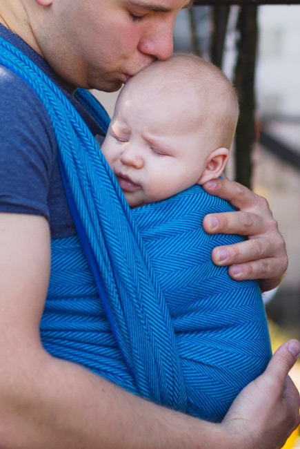 Слинг-шарф Didymos, Lisca Azzurro