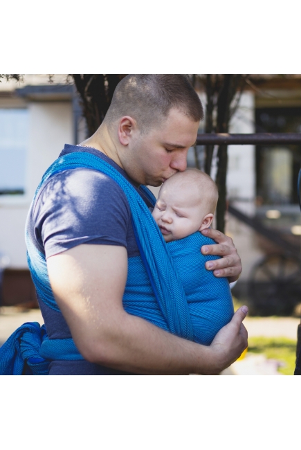 Слинг-шарф Didymos, Lisca Azzurro