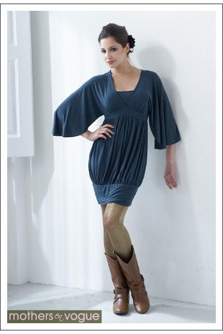 MEV Платье Coco Ono, серо-синий