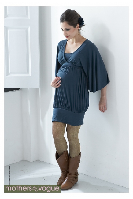 MEV Платье Coco Ono, серо-синий