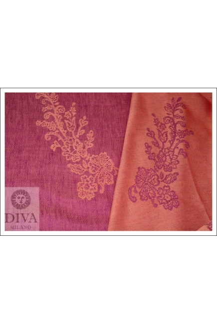 Слинг-шарф Diva Milano cо льном, Reticella Eminenza
