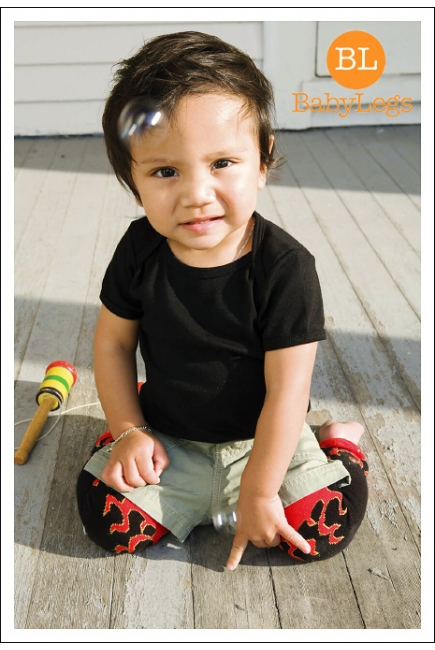 Гетры Babylegs "Flame"