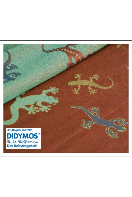 Слинг-шарф Didymos Gekkos Macchia (ящерицы)