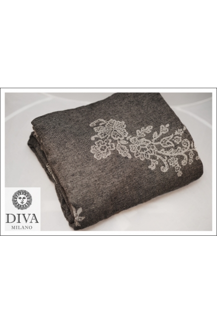 Слинг Diva Milano с шерстью, Reticella Diamante