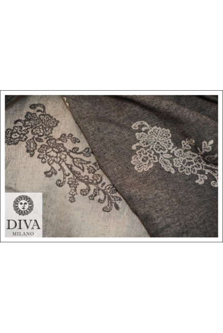 Слинг Diva Milano с шерстью, Reticella Diamante