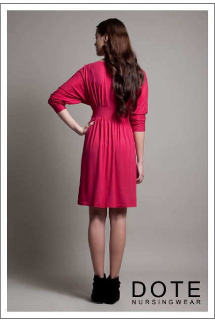 Платье DOTE "Gwen", цвет фуксия