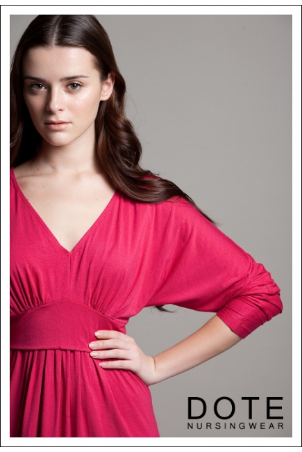 Платье DOTE "Gwen", цвет фуксия