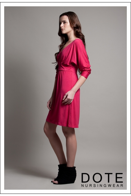 Платье DOTE "Gwen", цвет фуксия