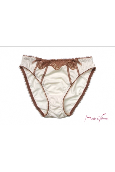 Трусики Made in Femmes Gourmandise Ivoire